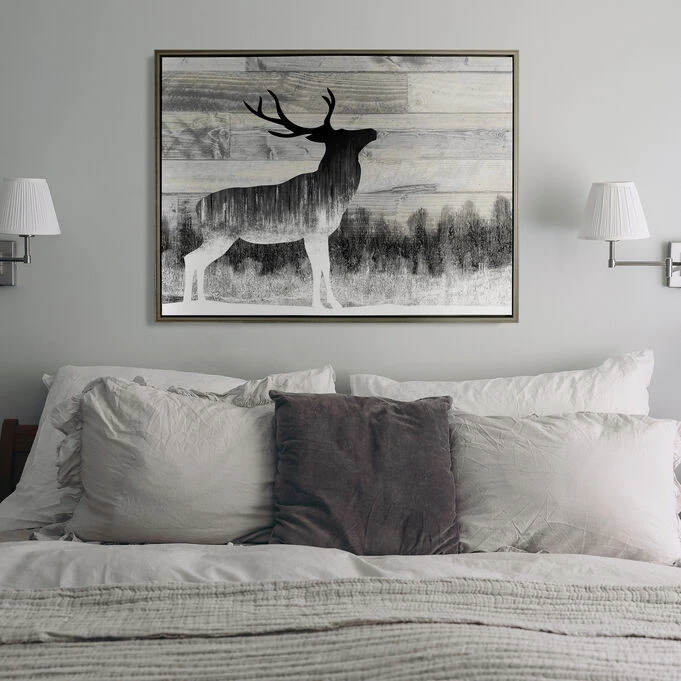 Acrylic Deer Wall Art - Image 2