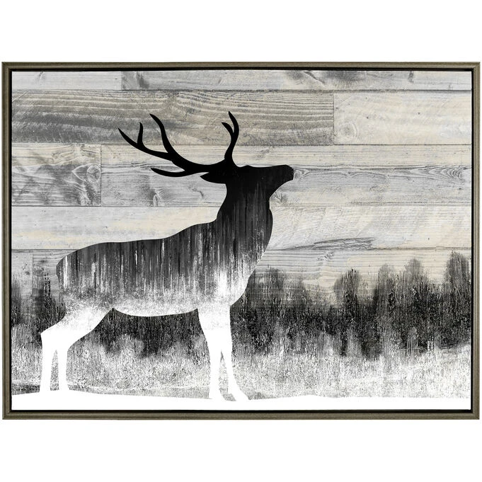 Acrylic Deer Wall Art