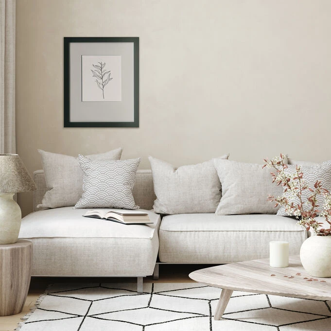 Ink Leaf V Wall Art - Image 2