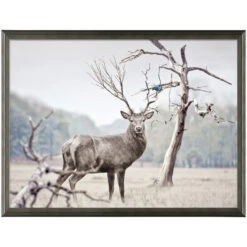 Alert Deer Wall Art
