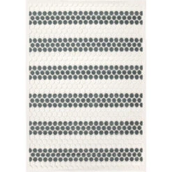 Dorcheat Natural Blue 5x7 Rug