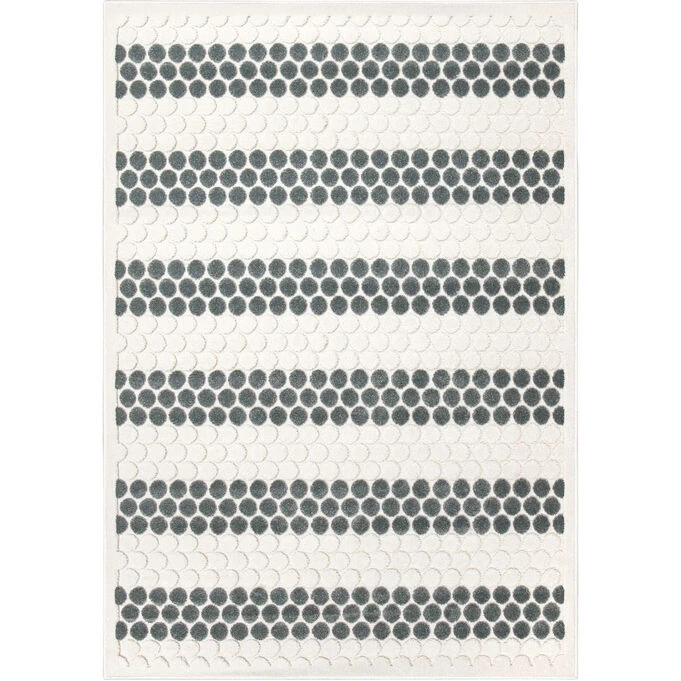 Dorcheat Natural Blue 5x7 Rug