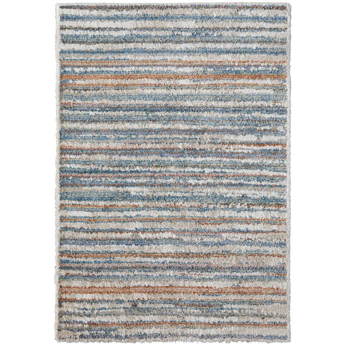 Mynka Blue 5x8 Rug