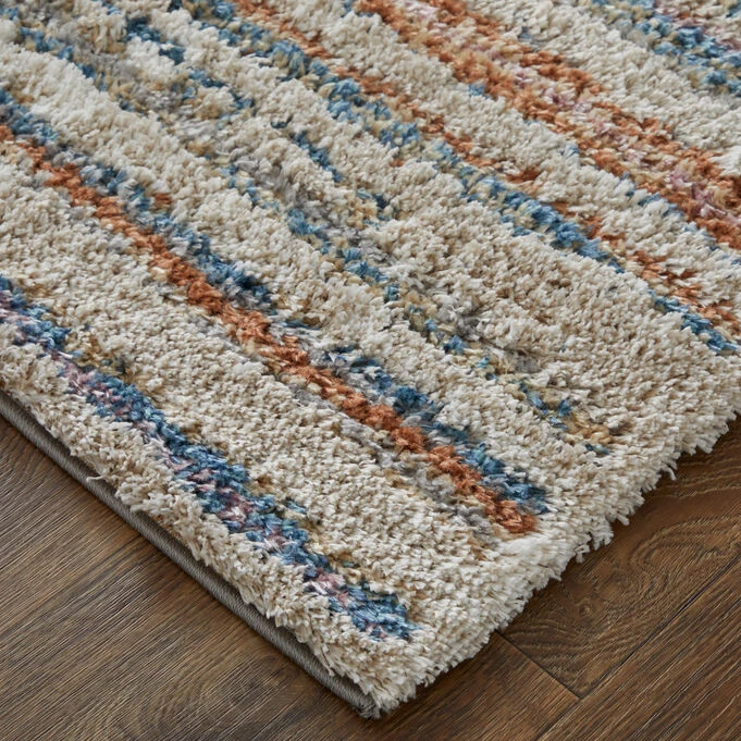Mynka Blue 5x8 Rug - Image 4