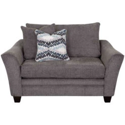 Zander Charcoal Chair