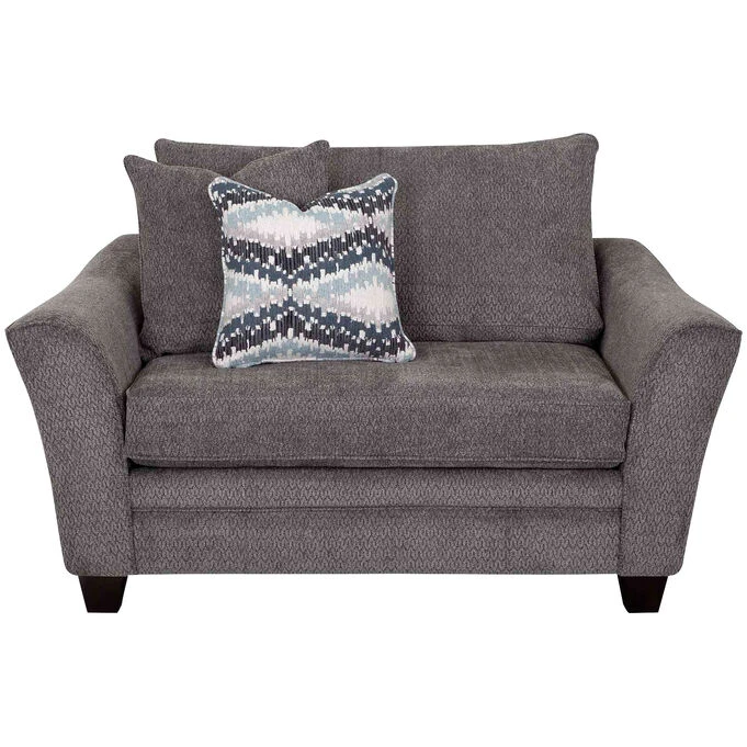 Zander Charcoal Chair