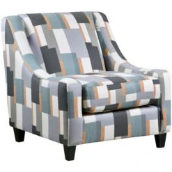 Luca Glass Accent Chair