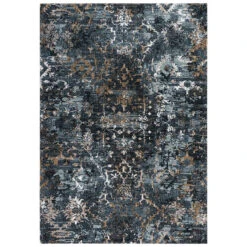 Elite Black 5x8 Rug