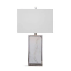 Adair Gray Table Lamp