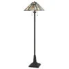 Tiffany Dark Bronze Floor Lamp
