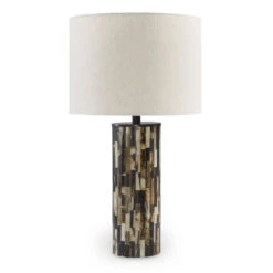 Ellford Black Table Lamp