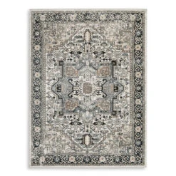 Gregmoore Black 5x8 Rug