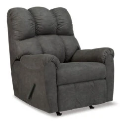 Potrol Slate Rocker Recliner