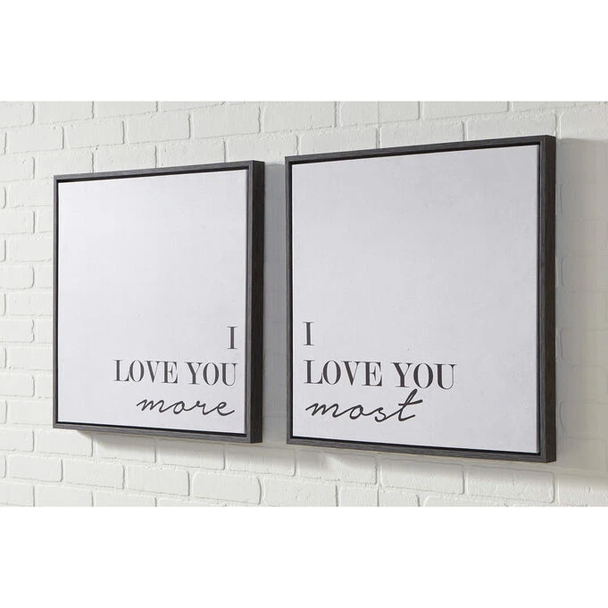 Adline White Set Of 2 Wall Art - Image 2