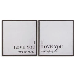 Adline White Set Of 2 Wall Art