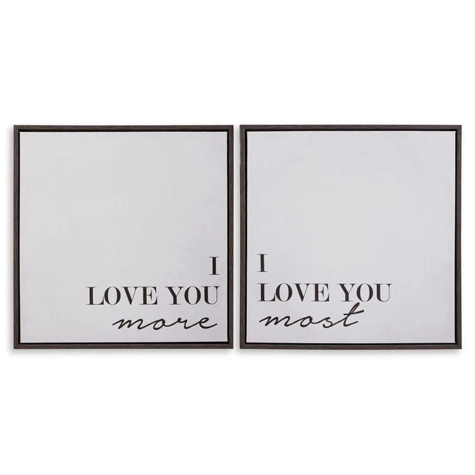 Adline White Set Of 2 Wall Art