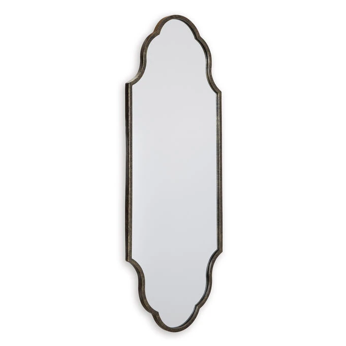 Hallgate Gold Accent Mirror