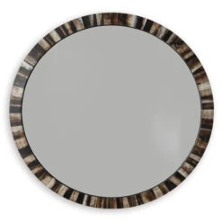 Ellford Black Accent Mirror