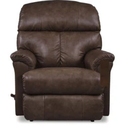Reed Walnut Rocker Recliner