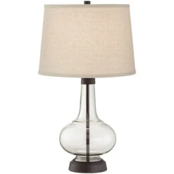 Silas Clear Table Lamp