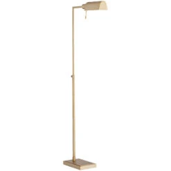 Chester Warm Gold Floor Lamp