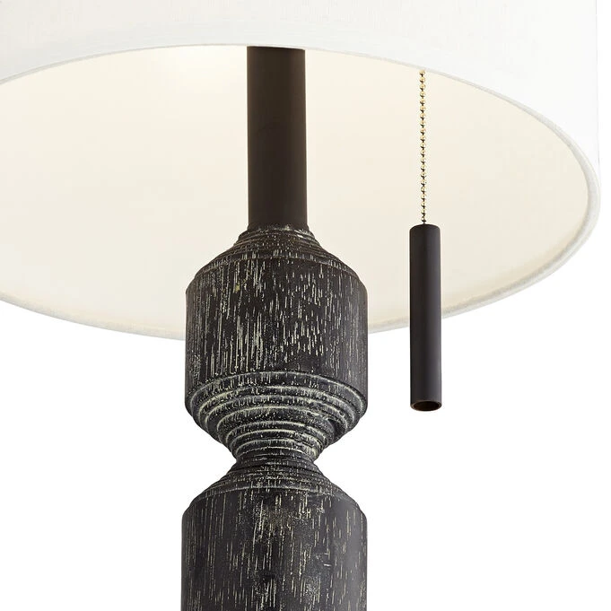 Adelis Black Floor Lamp - Image 6