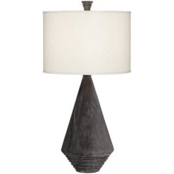 Adelis Black Table Lamp