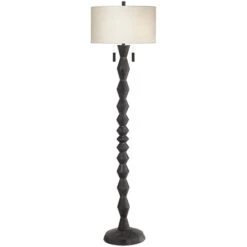 Norden Black Floor Lamp