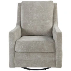 Kambria Pebble Swivel Glider Accent Chair