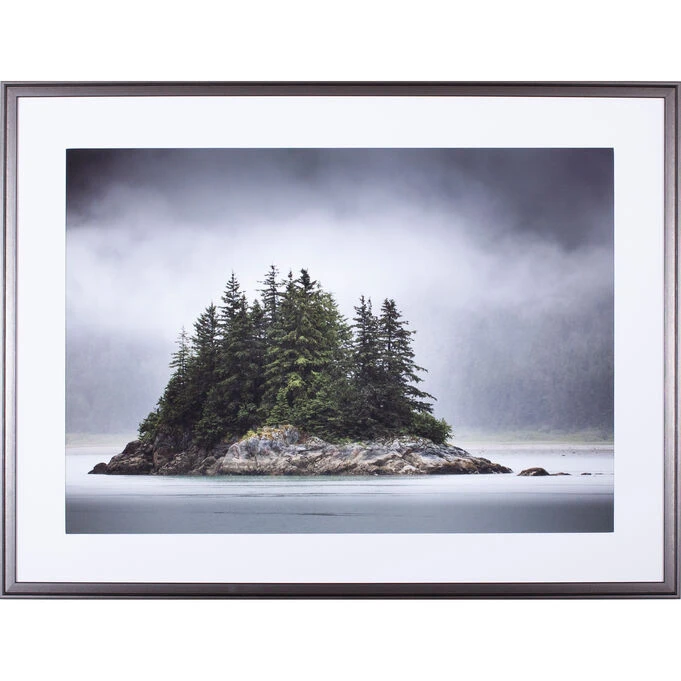 Alaska Islet Wall Art