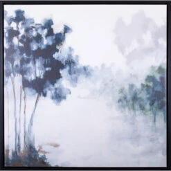 Soft Winter Light Wall Art