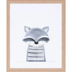 Ryder The Raccoon Wall Art