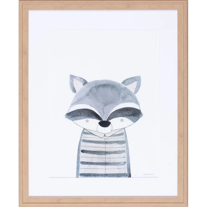 Ryder The Raccoon Wall Art