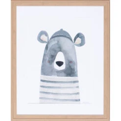 Elliott The Bear Wall Art