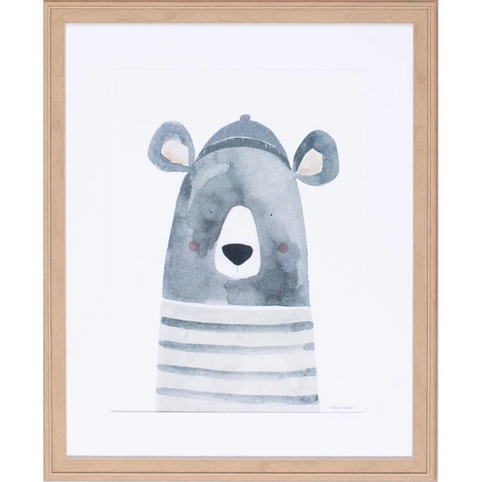 Elliott The Bear Wall Art