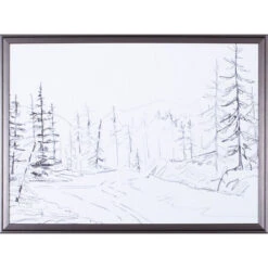 Piney Forest I Wall Art