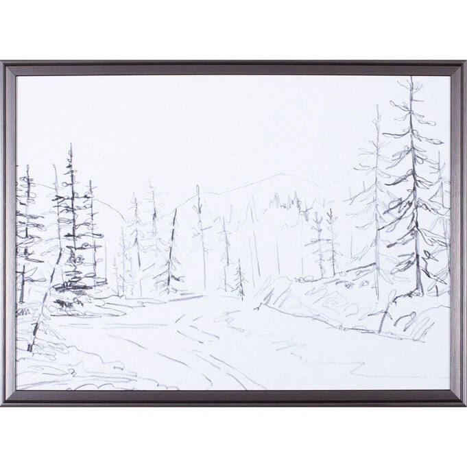 Piney Forest I Wall Art
