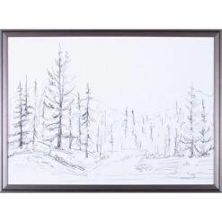 Piney Forest II Wall Art
