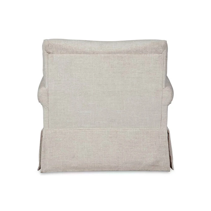 Searcy Quartz Swivel Glider Accent Chair - Image 4