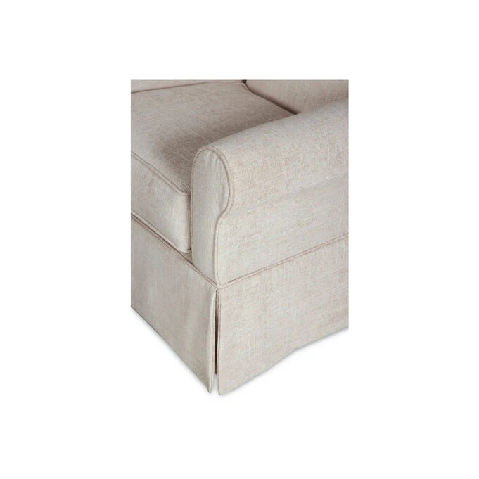 Searcy Quartz Swivel Glider Accent Chair - Image 5