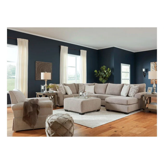 Searcy Quartz Swivel Glider Accent Chair - Image 7