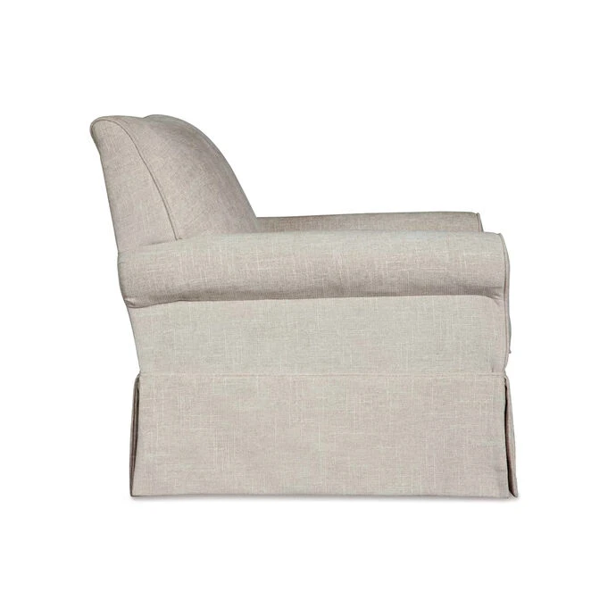 Searcy Quartz Swivel Glider Accent Chair - Image 3