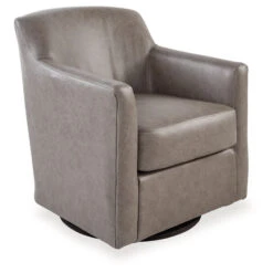Bradney Fossil Swivel Accent Chair