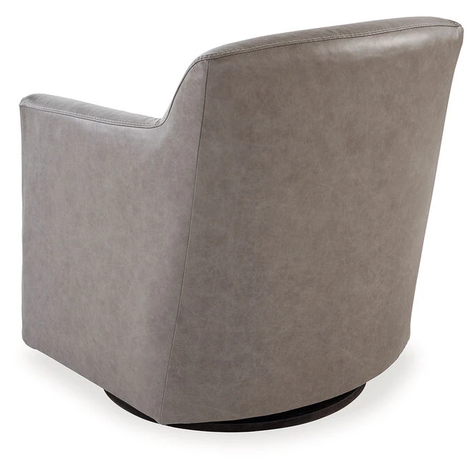 Bradney Fossil Swivel Accent Chair - Image 2
