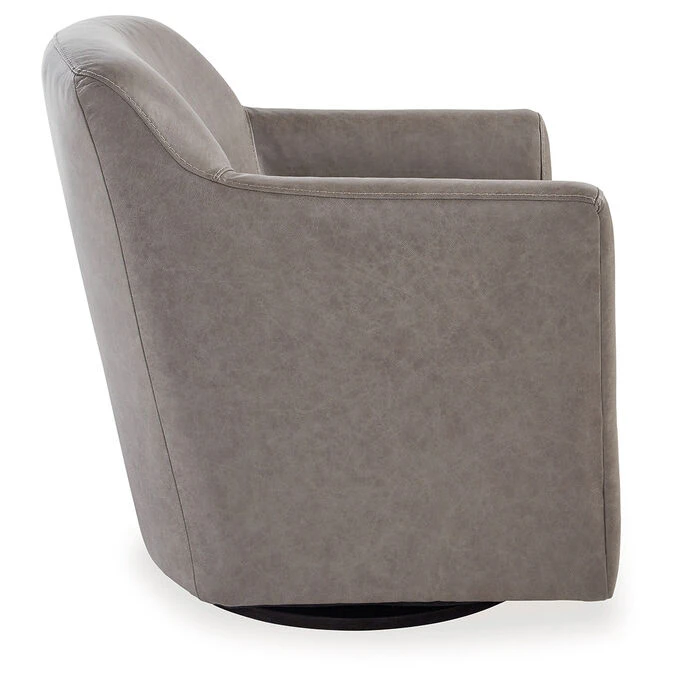 Bradney Fossil Swivel Accent Chair - Image 5