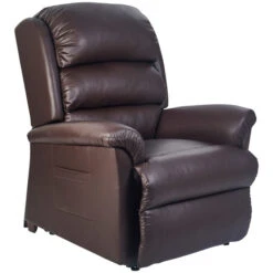 Soras Coffee Bean Medium Power Lift Chair Recliner