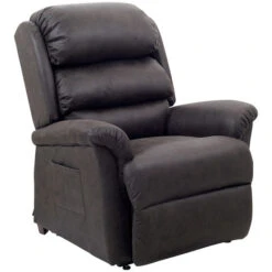 Soras Smoke Large Power Lift Chair Recliner