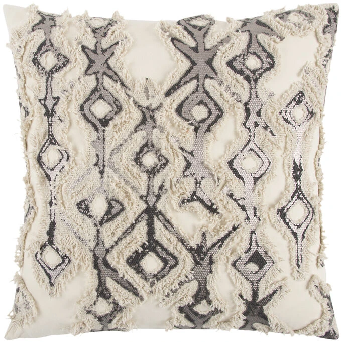 Olivia Metallic Down Filled Pillow