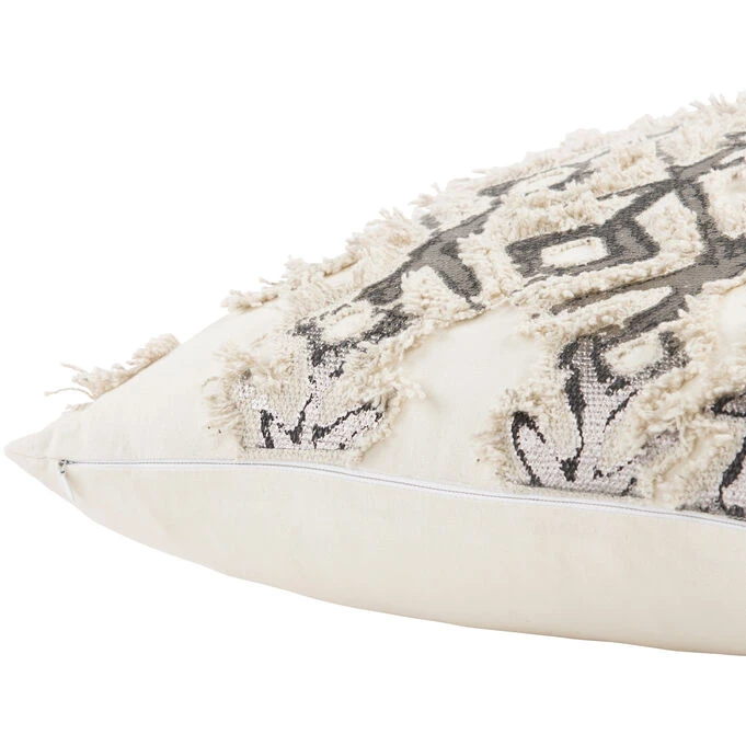 Olivia Metallic Down Filled Pillow - Image 2