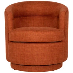 Lauretta Rust Swivel Chair